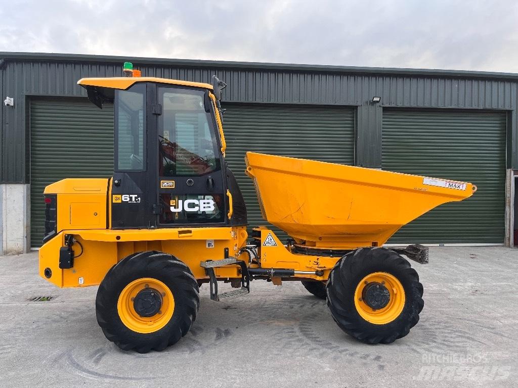 JCB TA6S Vehículos compactos de volteo