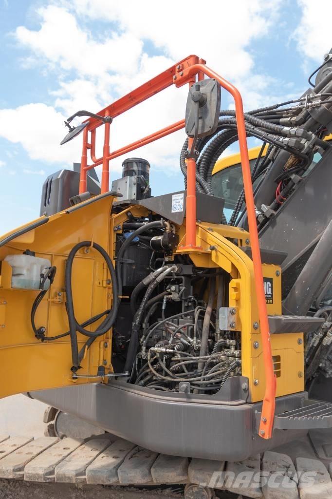 Volvo ECR 145 E Excavadoras sobre orugas