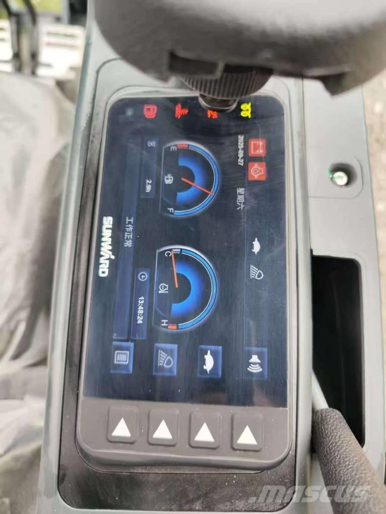 Sunward SWE 18 UF Excavadoras sobre orugas