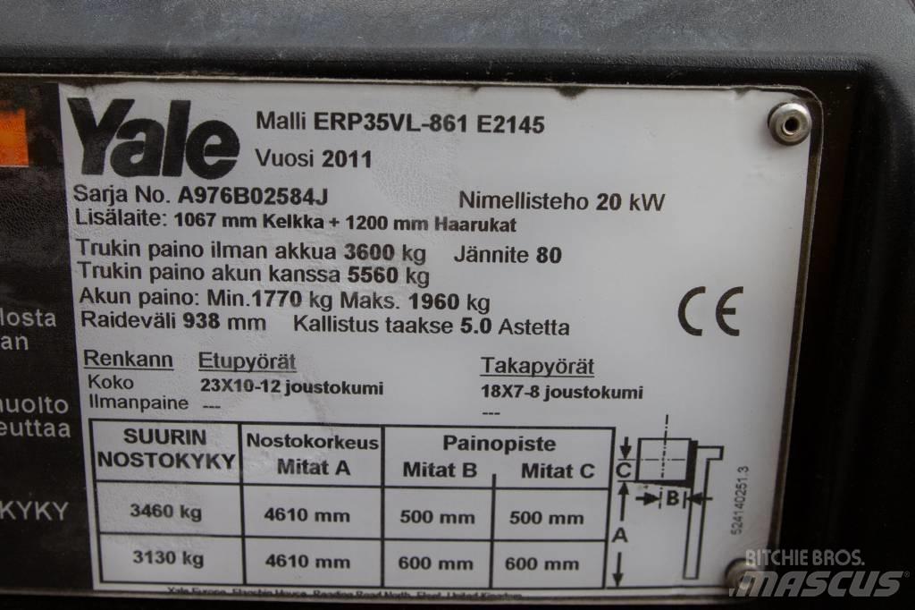 Yale ERP35VL Carretillas de horquilla eléctrica