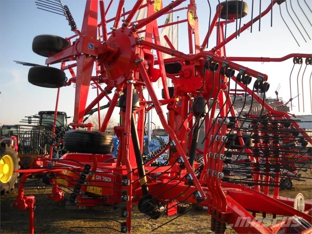 Kuhn GA 7501 Segadoras hileradoras