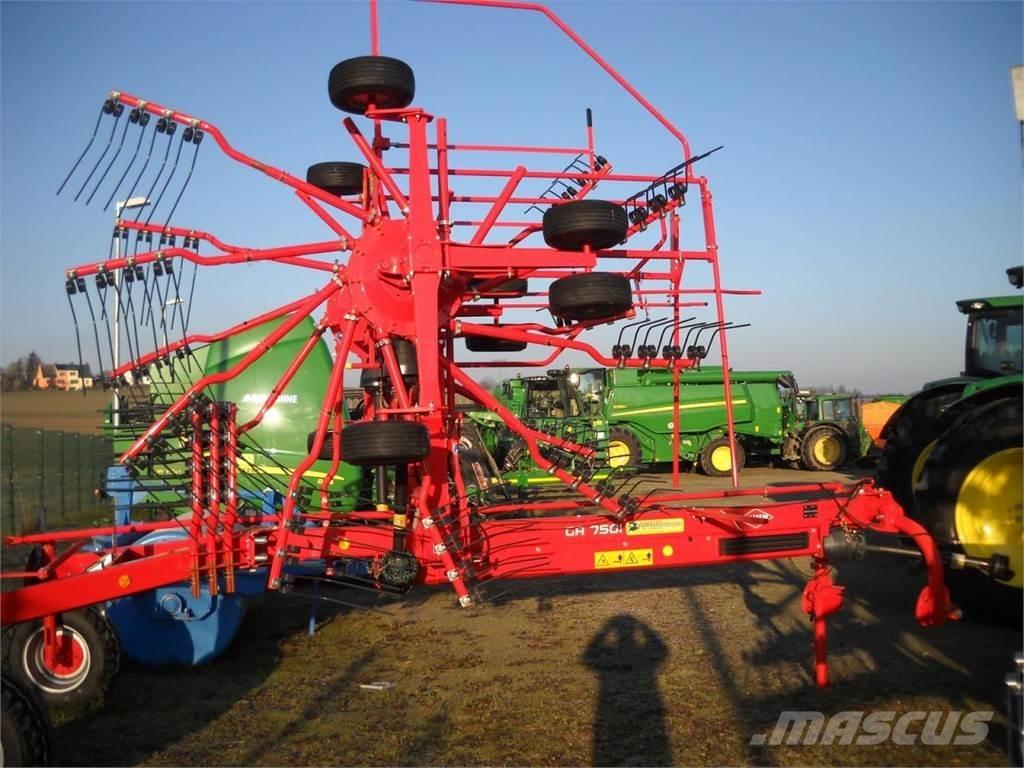 Kuhn GA 7501 Segadoras hileradoras