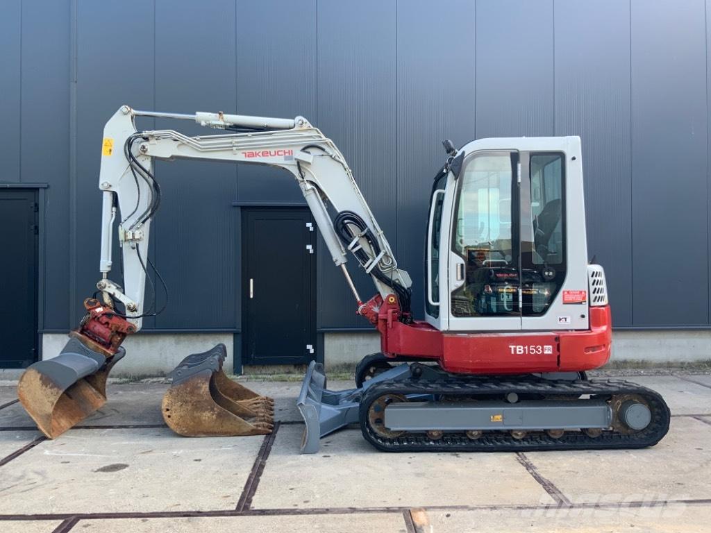 Takeuchi TB 153 FR Miniexcavadoras