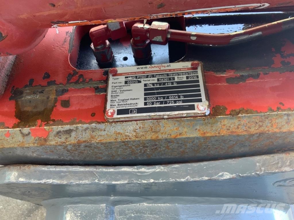 Takeuchi TB 153 FR Miniexcavadoras