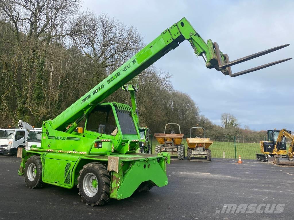 Merlo Roto 30.16 EV Carretillas telescópicas