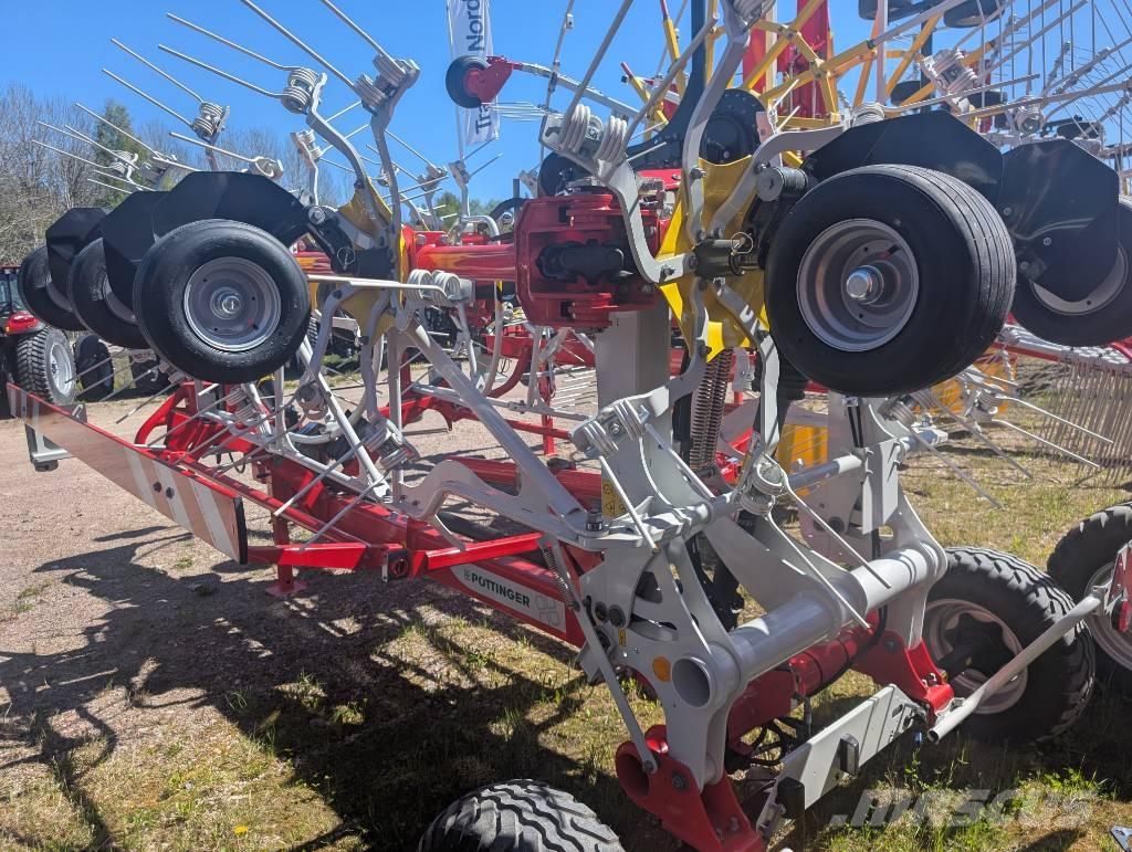 Pöttinger HIT 11100 Rastrilladoras y rastrilladoras giratorias