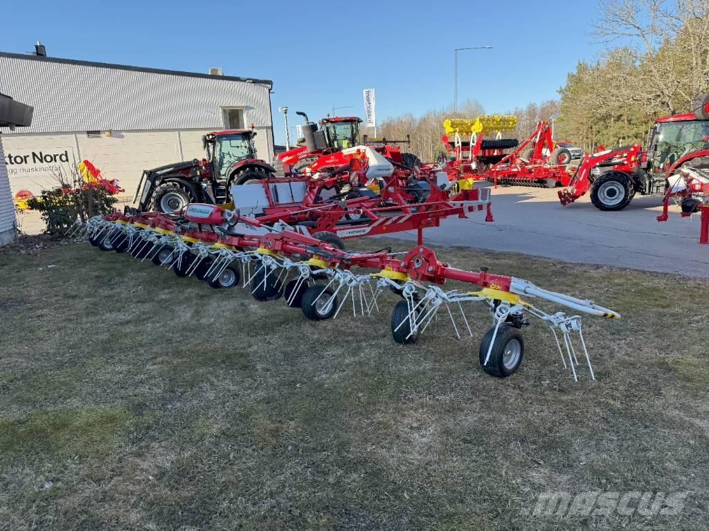 Pöttinger HIT 11100 Rastrilladoras y rastrilladoras giratorias