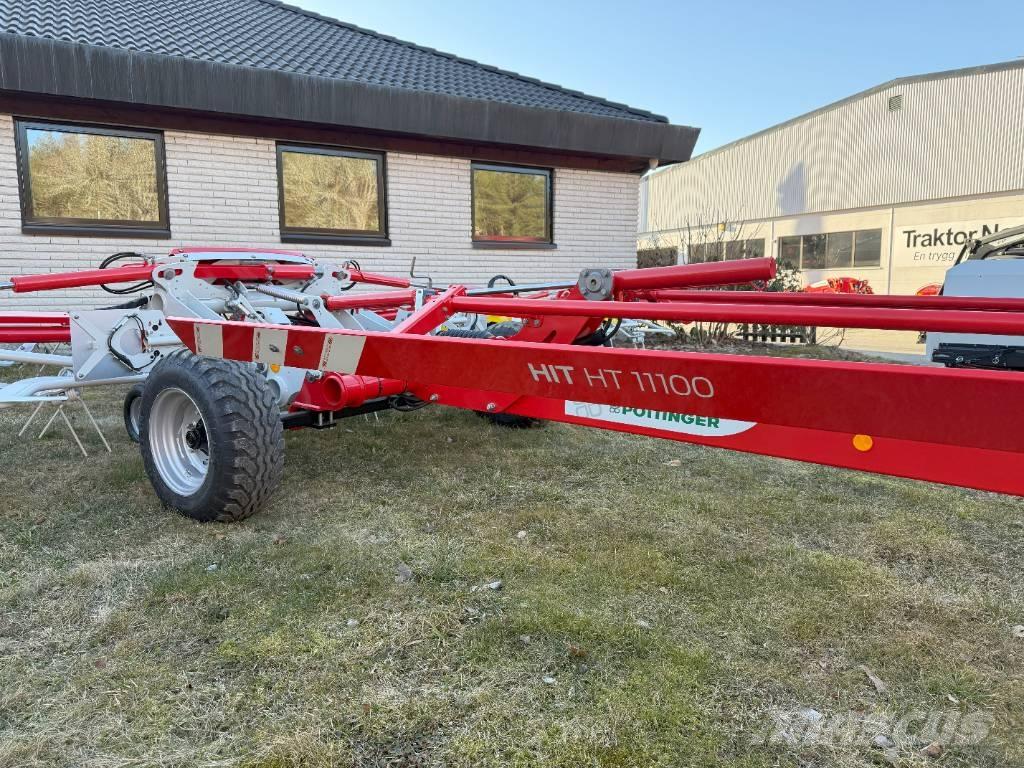 Pöttinger HIT 11100 Rastrilladoras y rastrilladoras giratorias