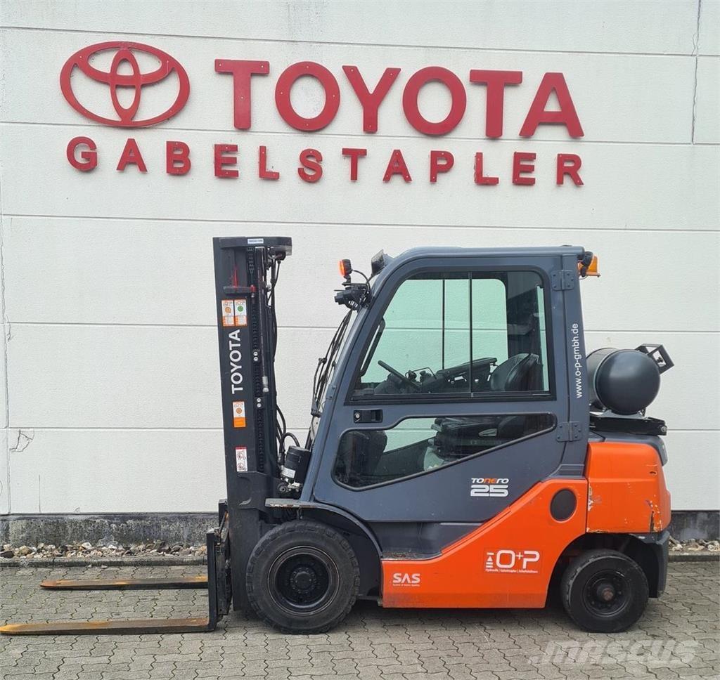 Toyota 02-8FGF25 Camiones LPG