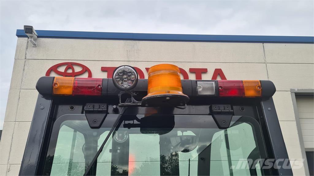 Toyota 02-8FGF25 Camiones LPG