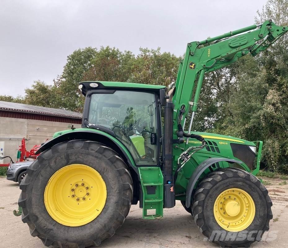 John Deere 6150R Tractores