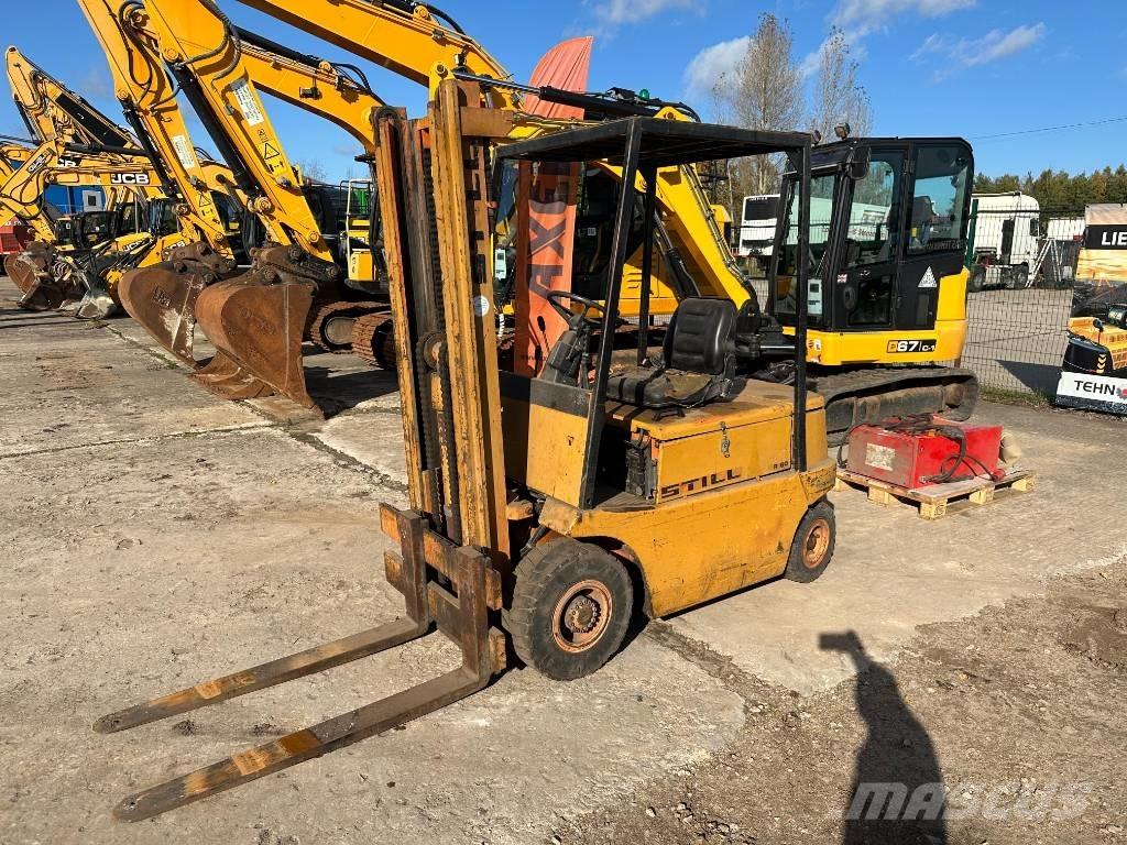 Still EFG 2/6012 Carretillas de horquilla eléctrica