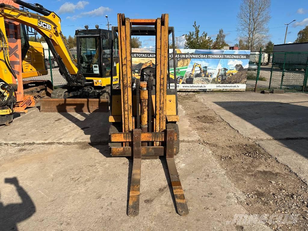 Still EFG 2/6012 Carretillas de horquilla eléctrica