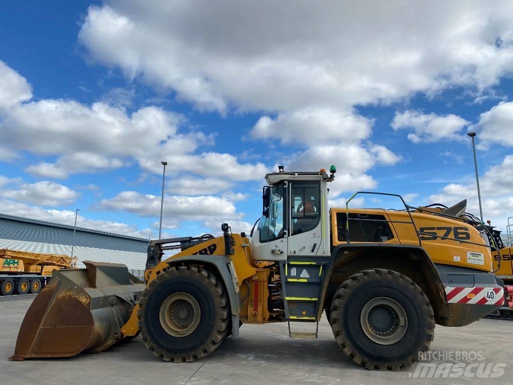 Liebherr L 576 Cargadoras sobre ruedas