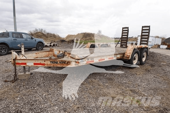 Trail King TK12U Remolques de cama baja