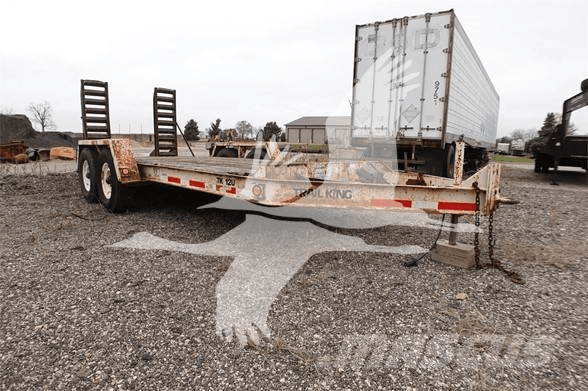 Trail King TK12U Remolques de cama baja