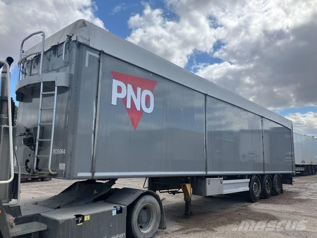 Kraker MOVING FLOOR Cajas de piso oscilante