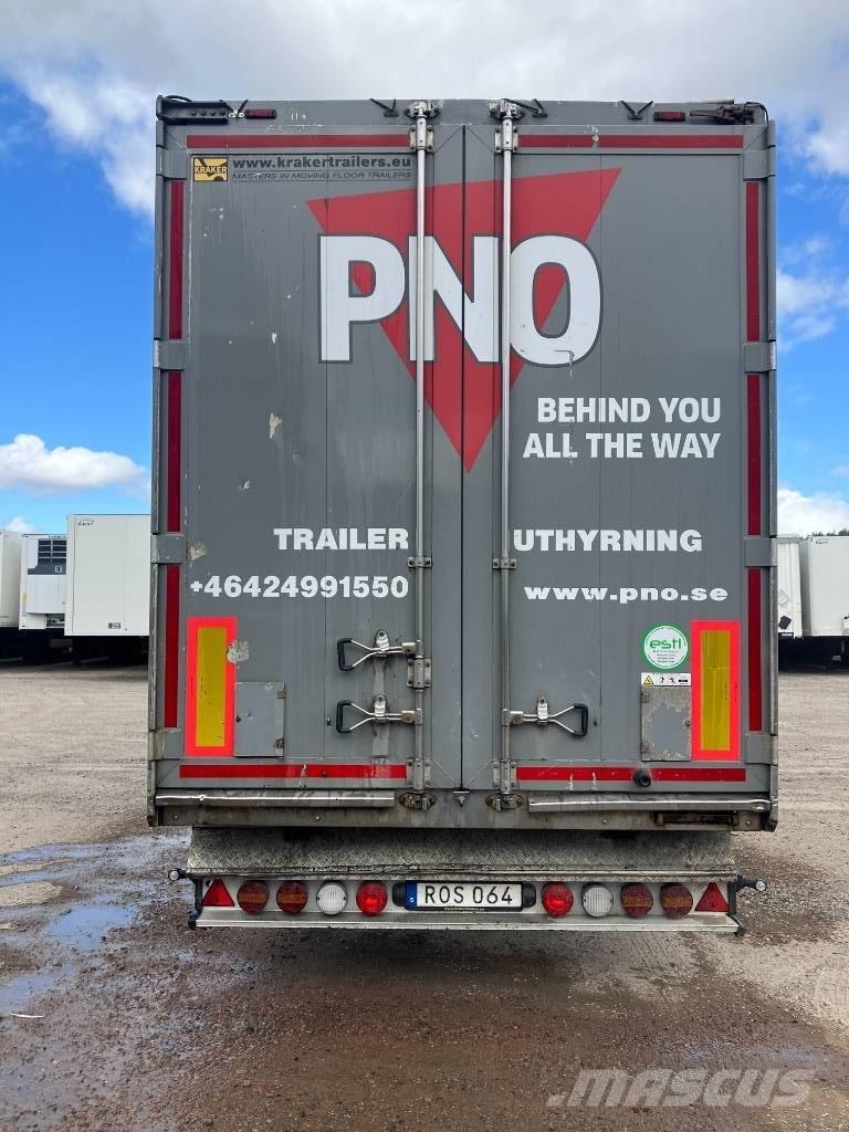 Kraker MOVING FLOOR Cajas de piso oscilante