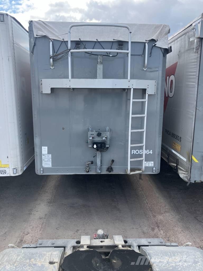 Kraker MOVING FLOOR Cajas de piso oscilante