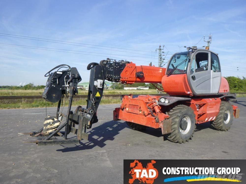 Manitou MRT 2150 Carretillas telescópicas