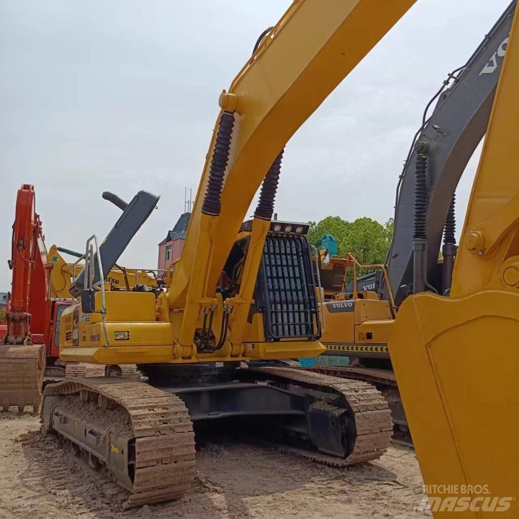 Komatsu PC 400 Excavadoras sobre orugas