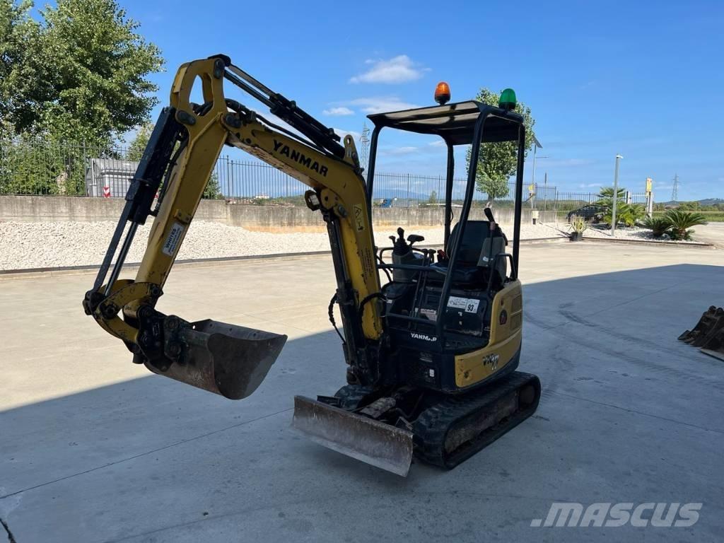 Yanmar Vio 17 Miniexcavadoras