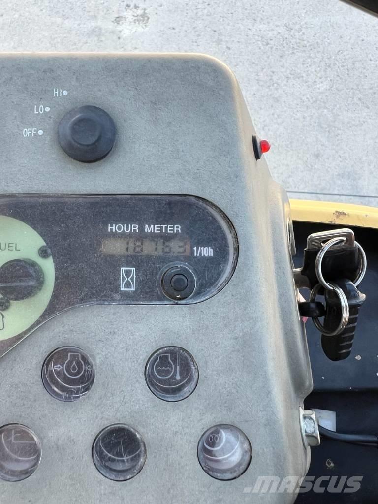 Yanmar Vio 17 Miniexcavadoras