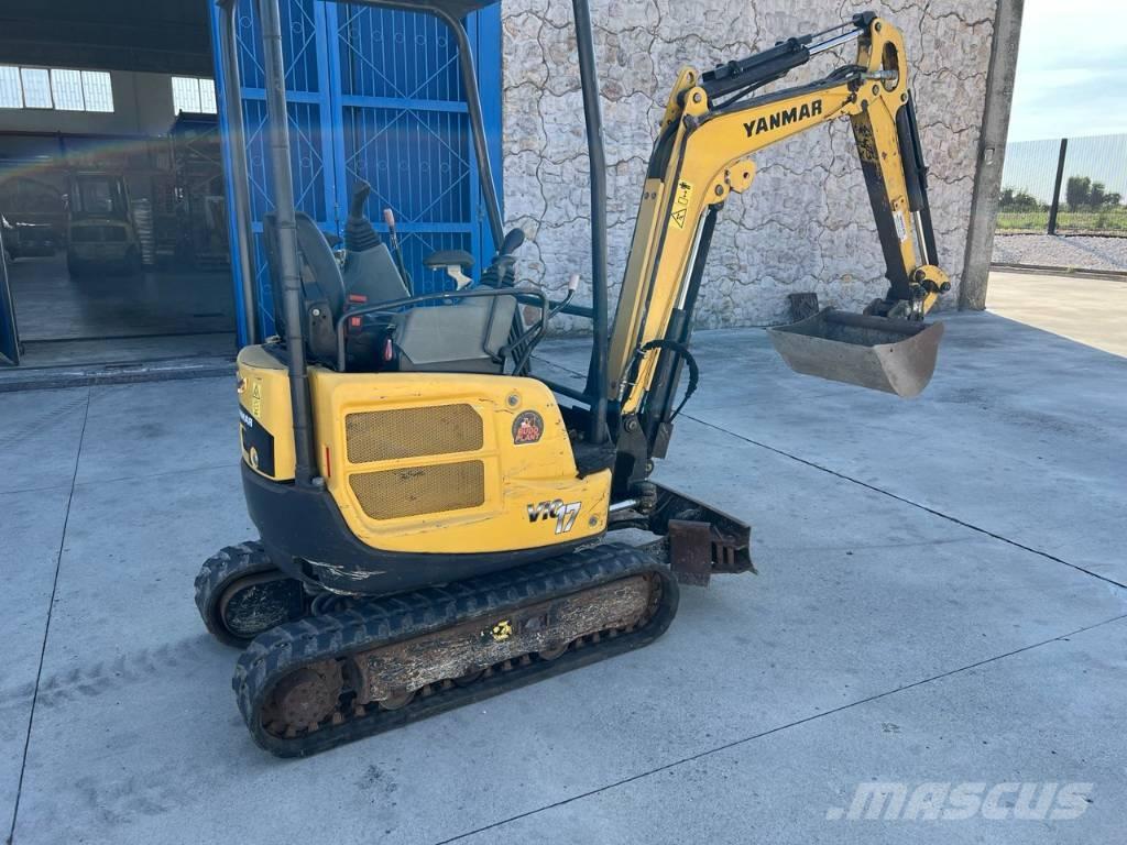 Yanmar Vio 17 Miniexcavadoras