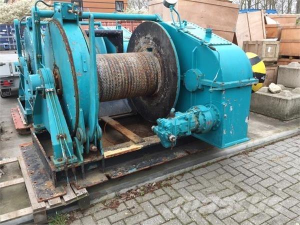  Padmos PW160-1 Barcos / barcazas de carga