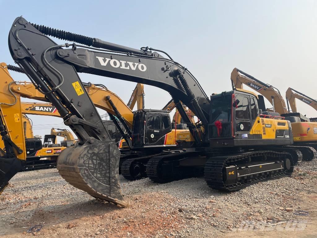 Volvo EC 360 Excavadoras sobre orugas