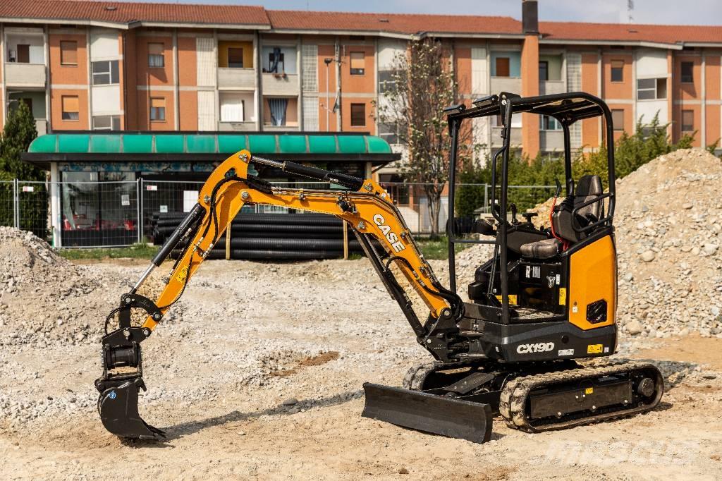 CASE CX 19 D Miniexcavadoras
