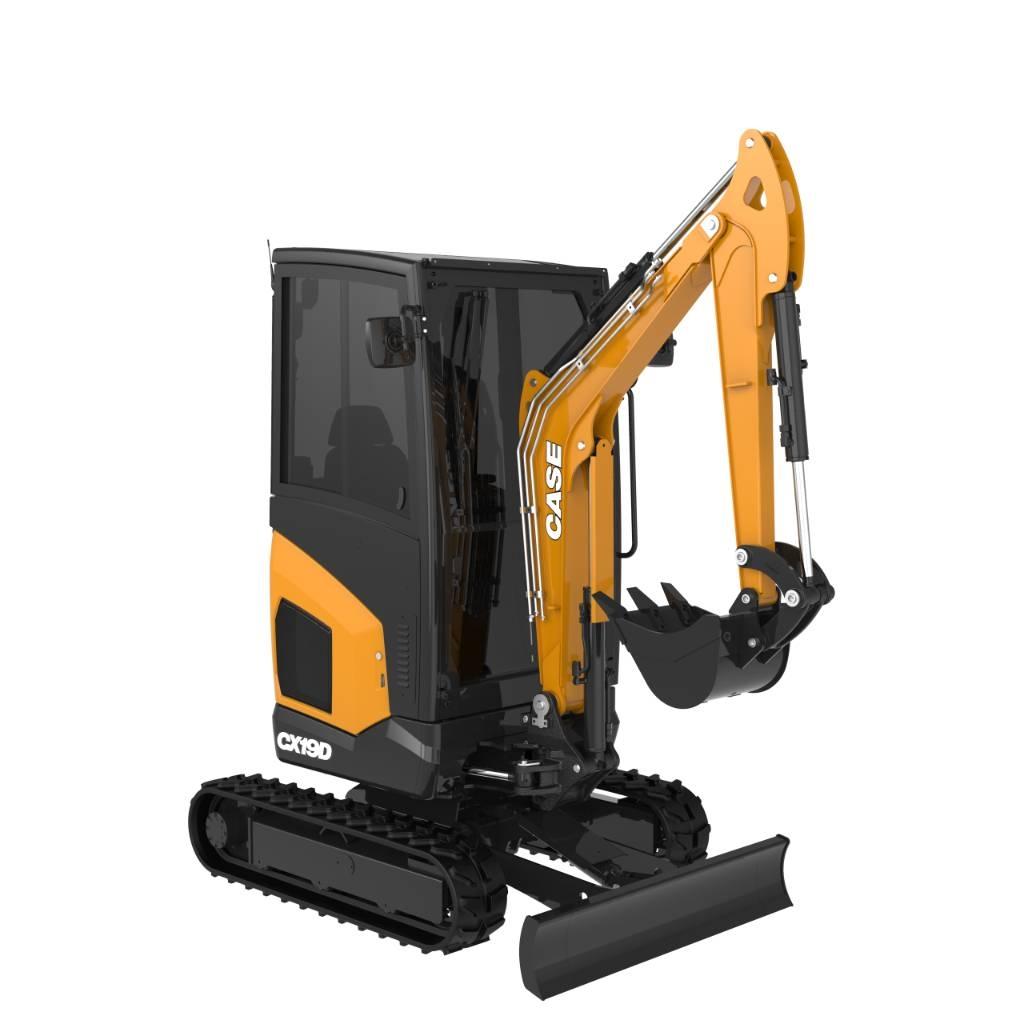 CASE CX 19 D Miniexcavadoras