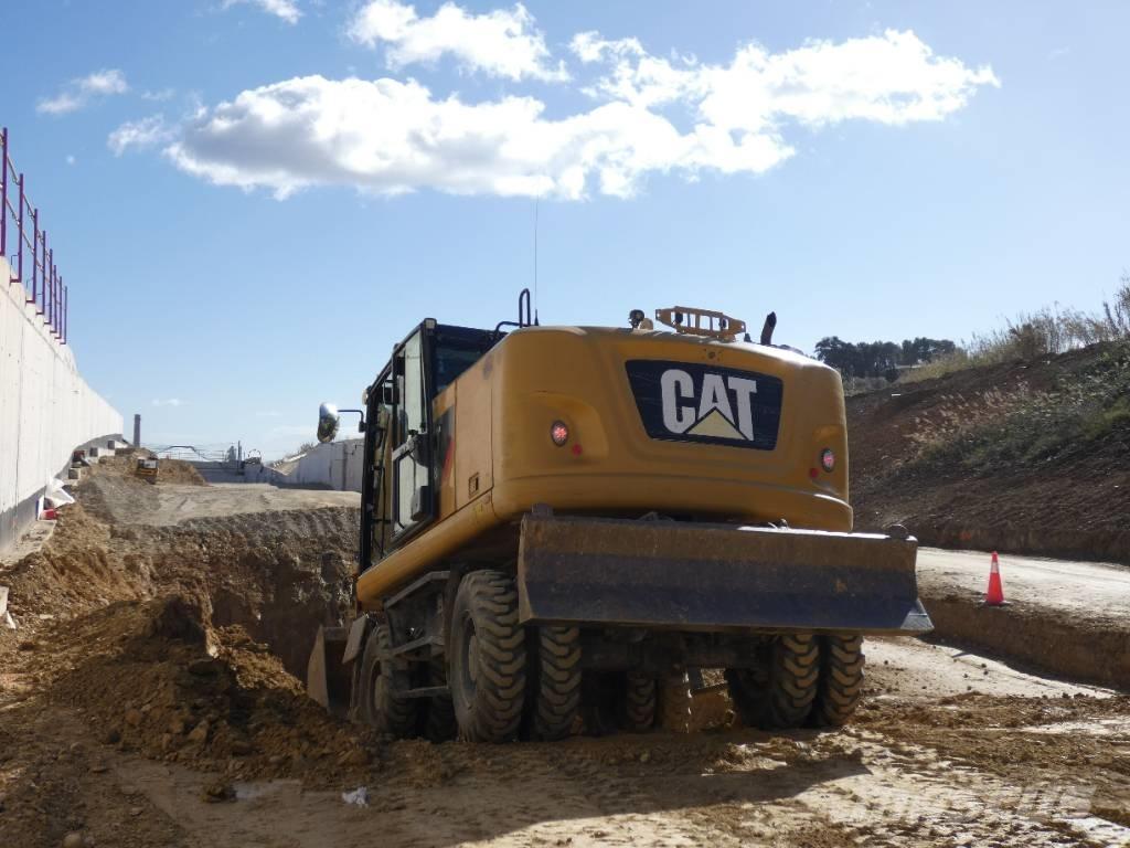 CAT M 318 F Excavadoras de ruedas