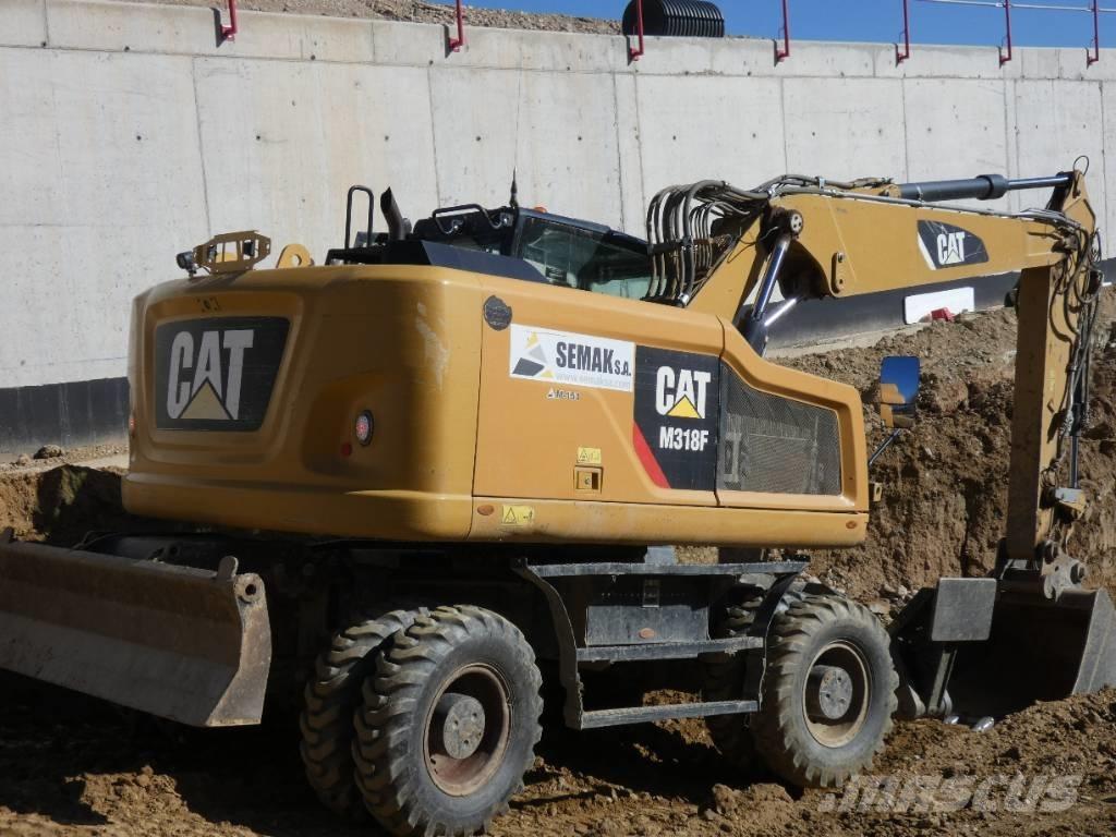 CAT M 318 F Excavadoras de ruedas