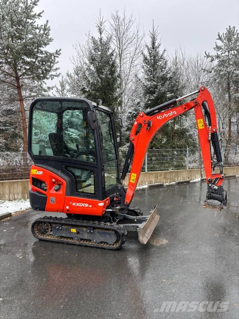 Kubota KX 019-4 Miniexcavadoras