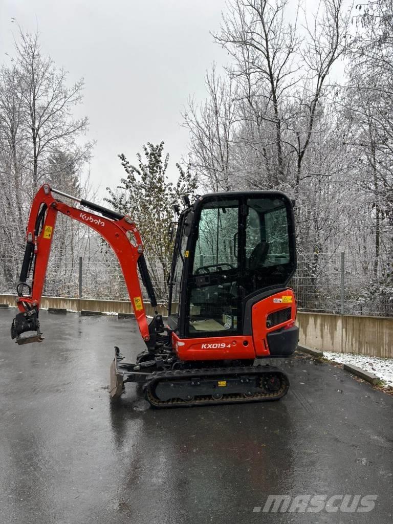 Kubota KX 019-4 Miniexcavadoras