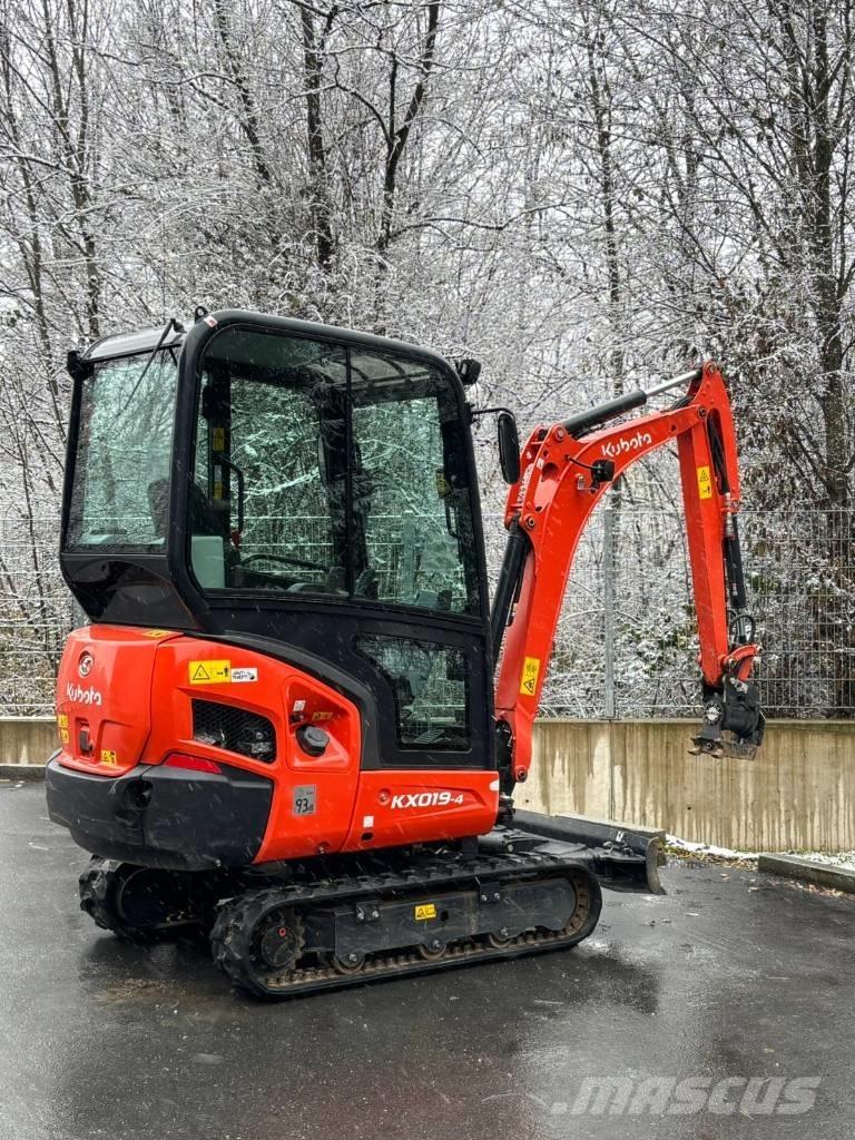 Kubota KX 019-4 Miniexcavadoras