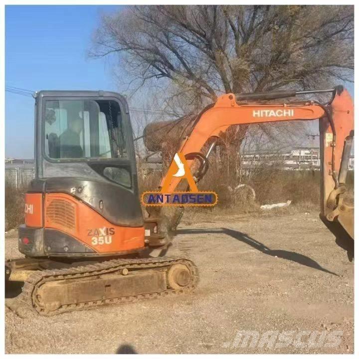 Hitachi ZX 35 U Miniexcavadoras