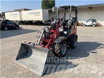 Weidemann WM1190E Cargadoras sobre ruedas