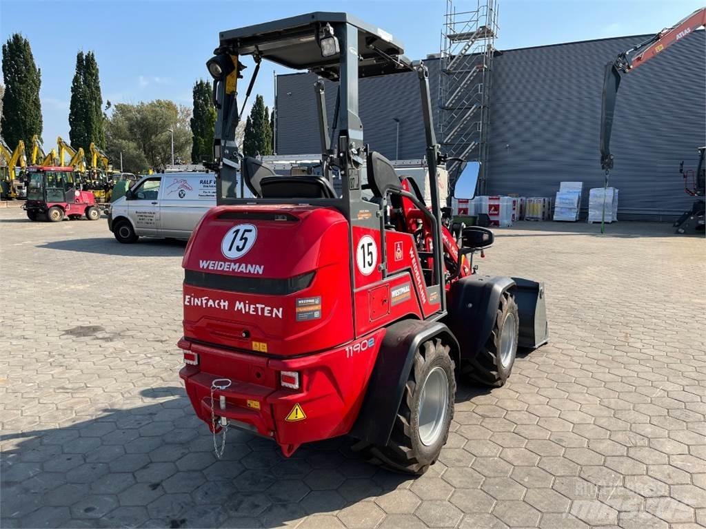 Weidemann WM1190E Cargadoras sobre ruedas