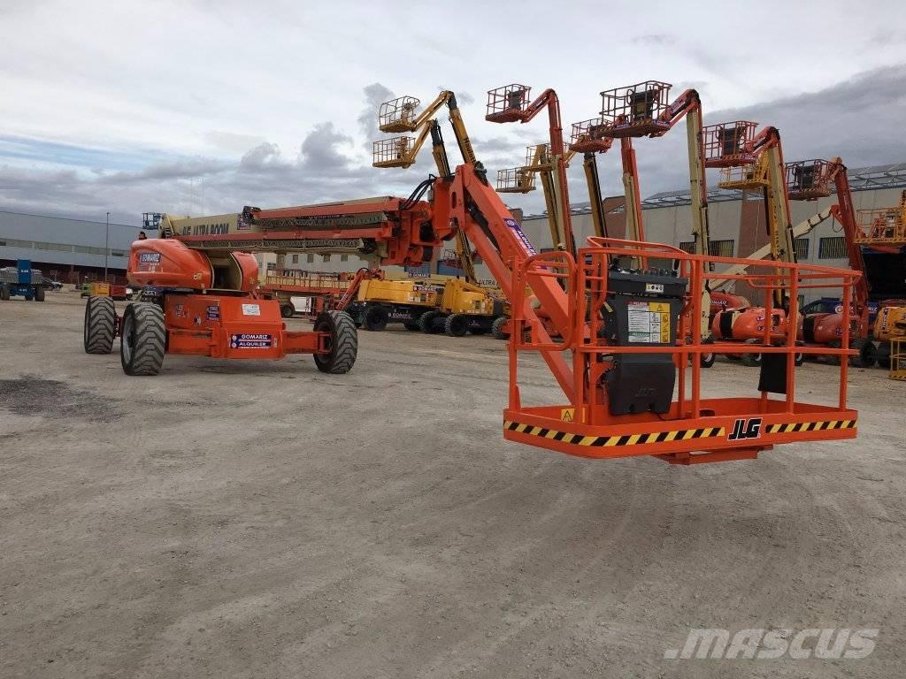 JLG 1350 SJP Plataformas con brazo de elevación manual