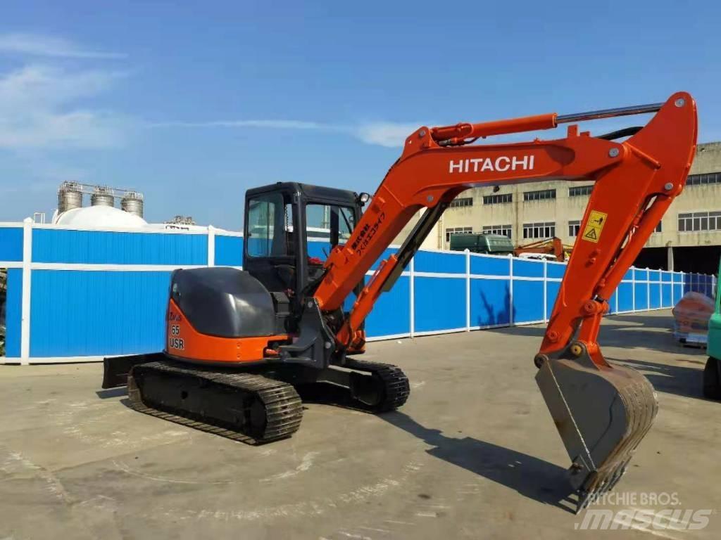 Hitachi ZX 65 Miniexcavadoras