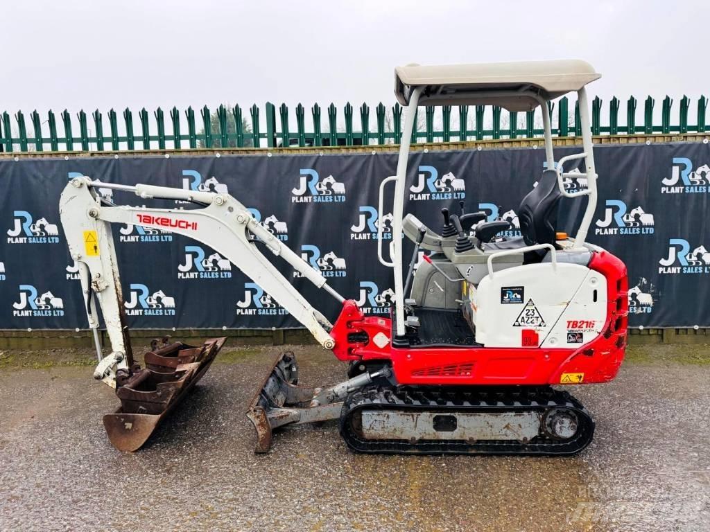 Takeuchi TB 216 Miniexcavadoras