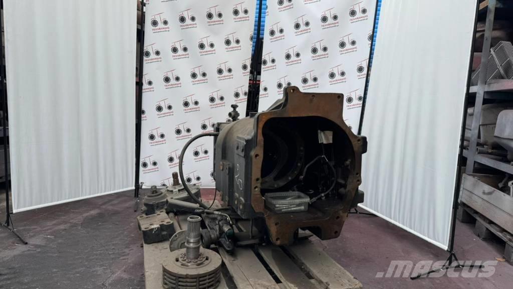 New Holland T 7 Transmisiones