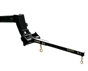 Manitou P6000 Jib Otros componentes