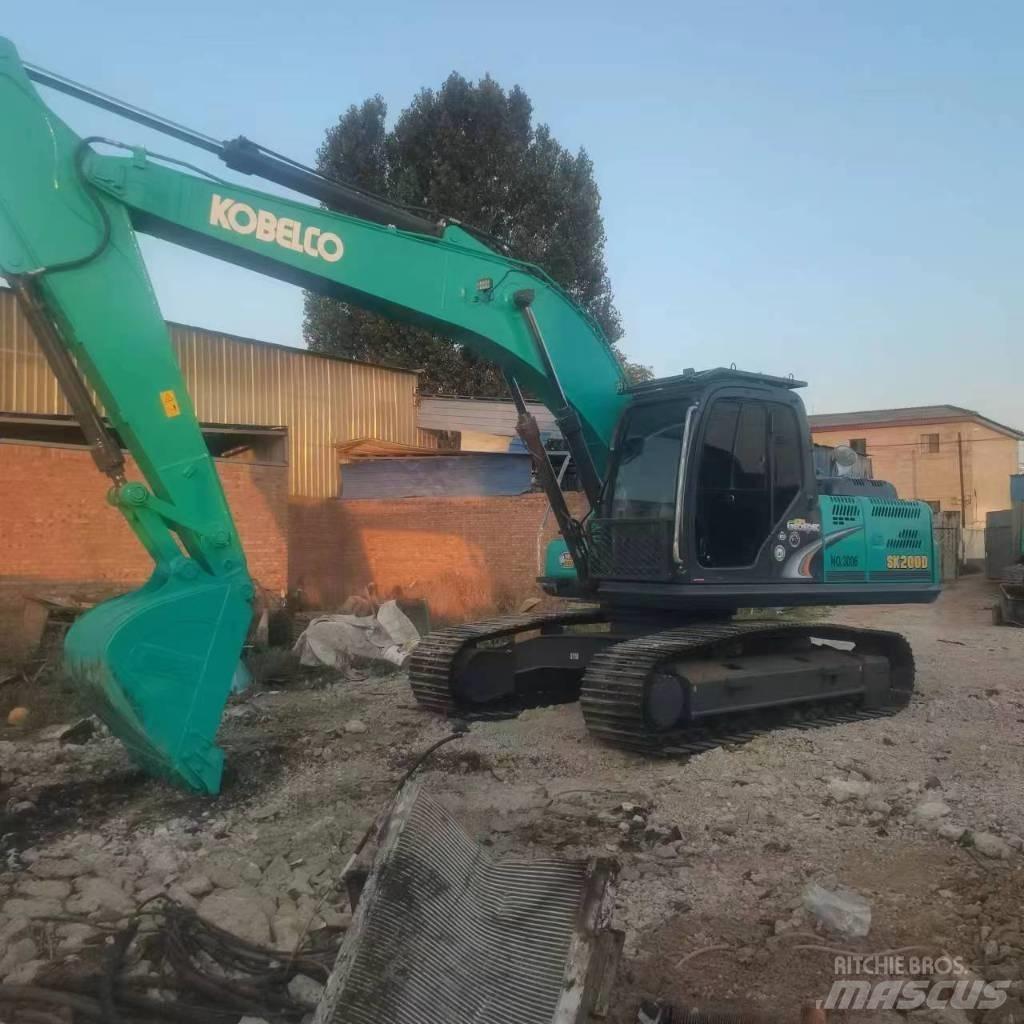 Kobelco 200 Excavadoras sobre orugas