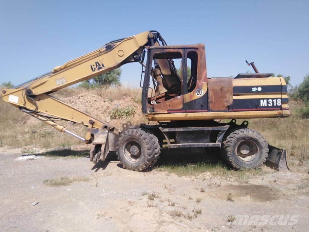 CAT M318 parts M 318 Excavadoras de ruedas