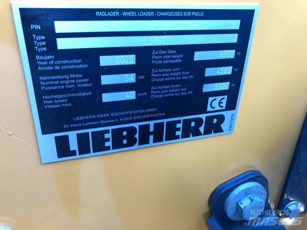 Liebherr L509 Tele Cargadoras de ruedas telescópicas