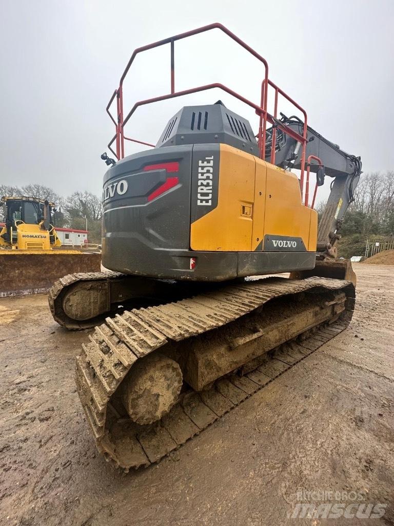 Volvo ECR355EL Excavadoras sobre orugas