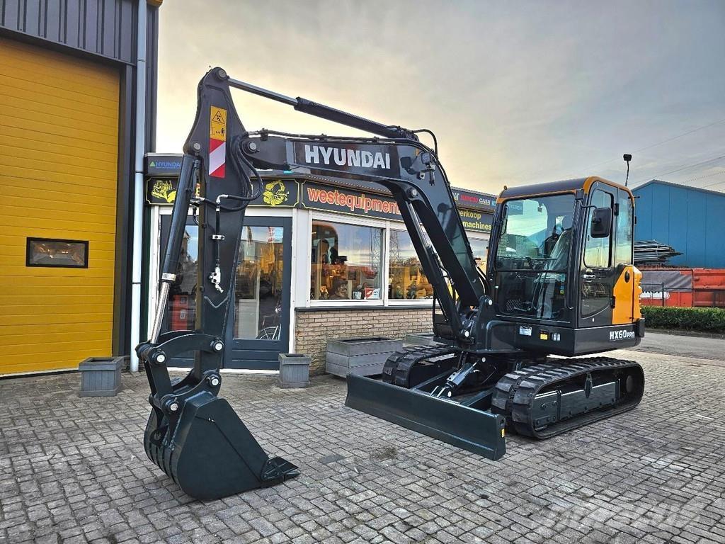 Hyundai HX60PRO Miniexcavadoras